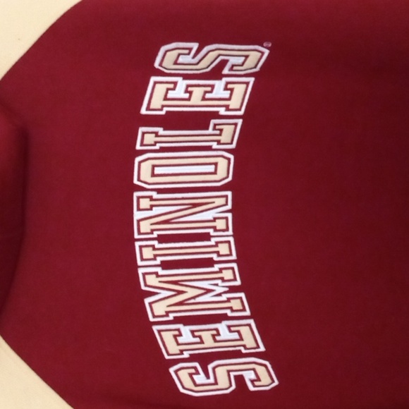 F.S.U. hoodie Colosseum Medium kanga pouch - Picture 3 of 12